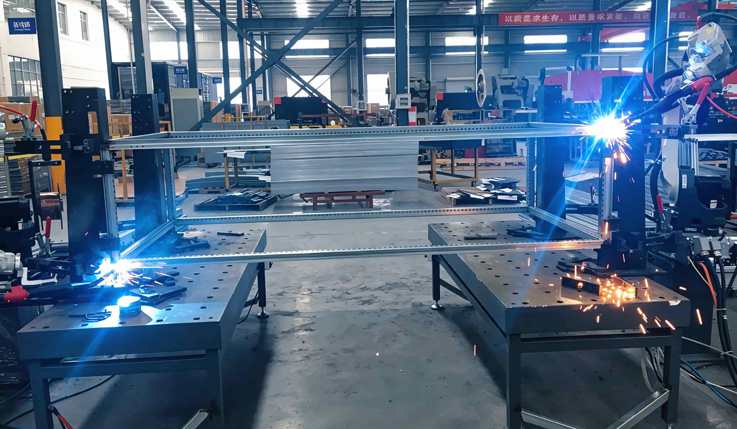 Battery Pack Housings Metal Parts Factory
