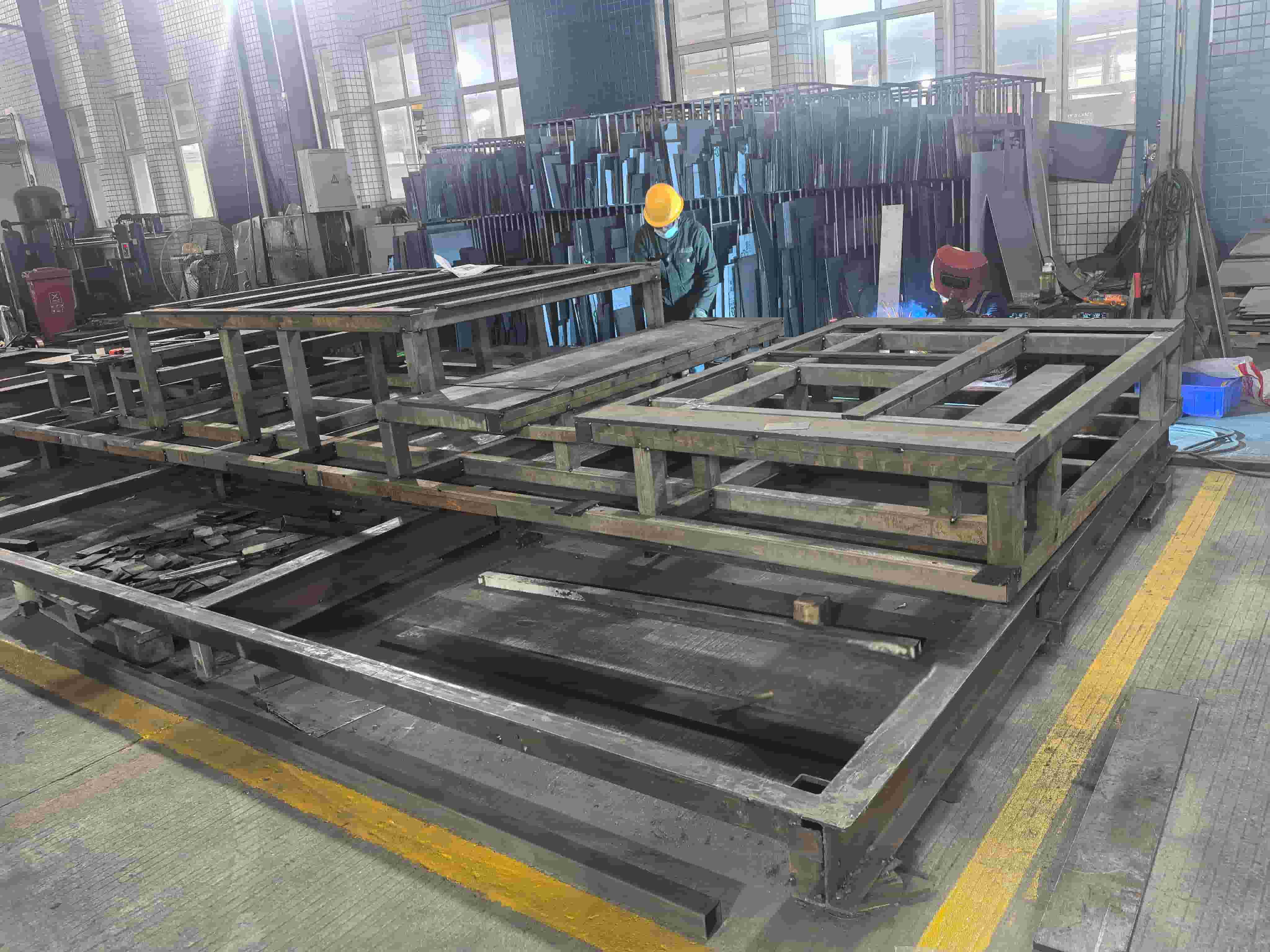 Integrated Body Structure Components Factory