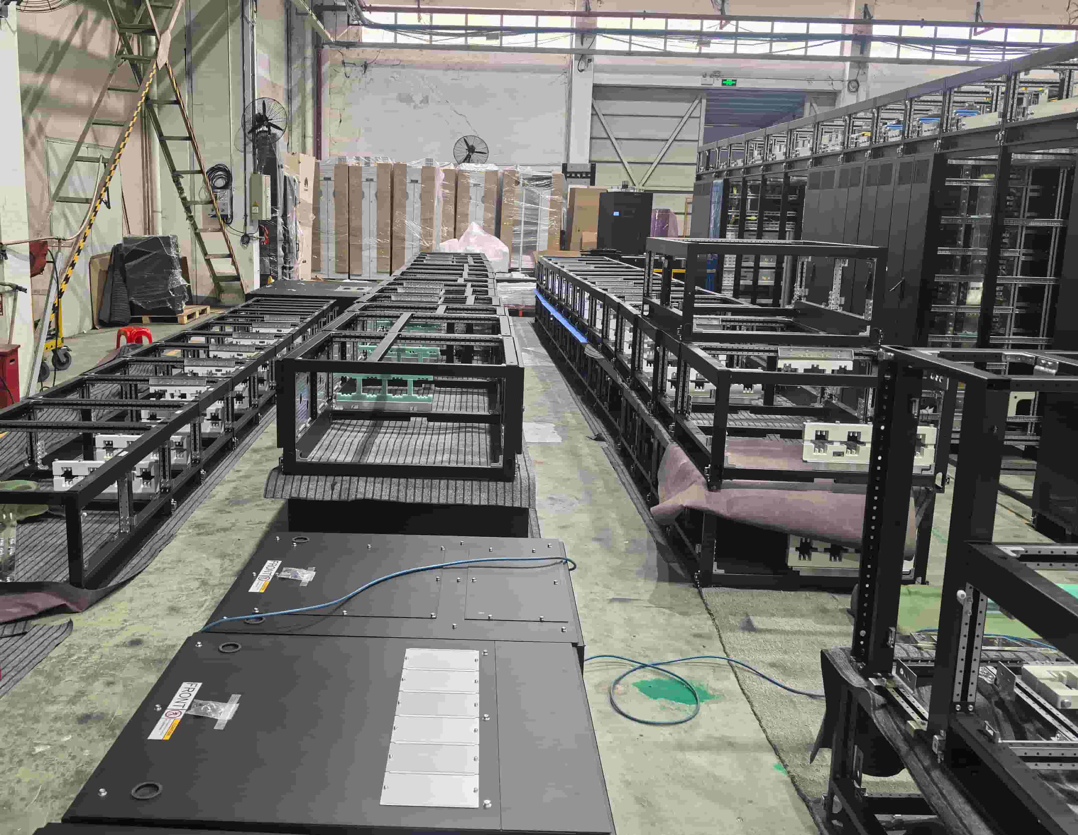 Elongated Power Supply Housings