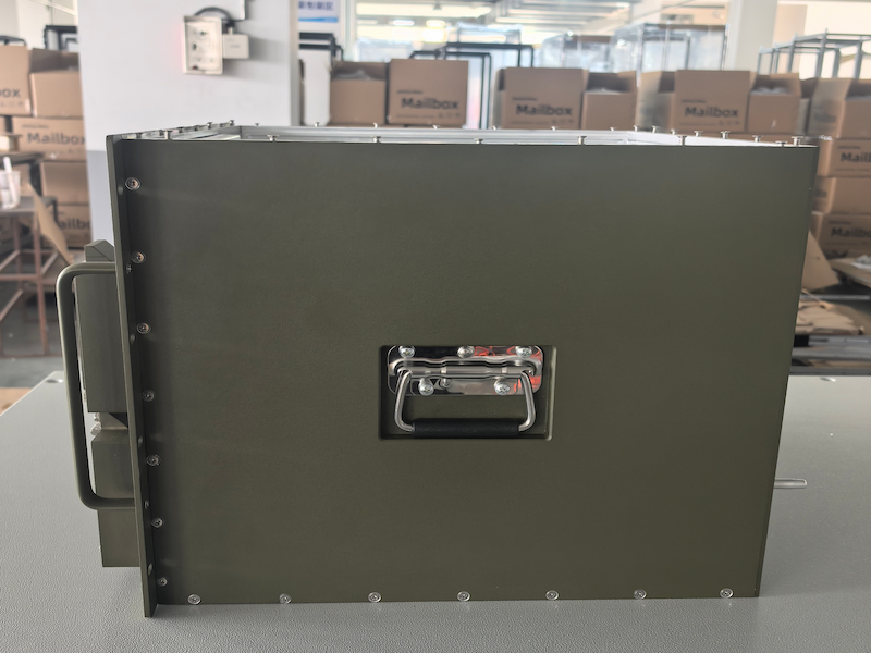 Motorized Shelter Integrated Power Distribution and Power Supply Machine