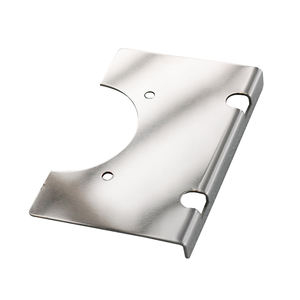 Stainless Steel Bent Sheet Metal Support