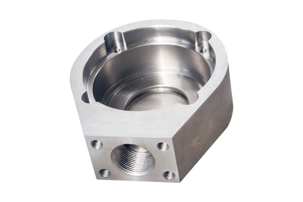 Steel Precision Valve Block