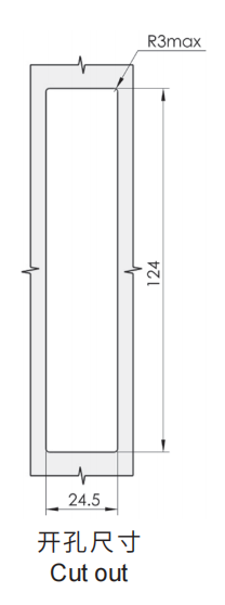 Cabinet Linkage Rod Lock