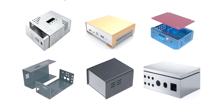 Sheet Metal Parts for Equipment Chassis